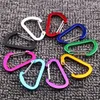 5 PCSCARABINERS 1/5/10PCS Camping Hook Hook Button Carabiner Outdoor Sports Sport Multi Colours Aluminium Bezpieczeństwo Biegły Biegły Blak Bluza Biegułki P230420