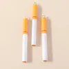 Charms 10pcs Smoking Cigarette Resin Funny Pendant For Earring Bracelet Necklace Jewelry Making Supplies Diy Accessories