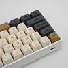 키보드 키보드 MK61 미니 백라이트 RGB 게임 기계 키보드 게이머 60 % DIY CUSTIM PBT KEYCAP HOTSBAP USB PC 호환 선형 스위치