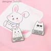 Broches Broches Dessin Animé Chat Émail Broche Je vais Bien Citation Métal Mignon Animaux Couteau Badge Lel Vêtements Broche Bijoux Cadeau Sac À Dos Cadeau pour AmisL231120