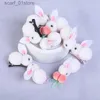 Accessoires pour cheveux mignons en peluche boule de cheveux lapin pince à cheveux enfants fille épingles à cheveux corée mode accessoires pour cheveux enfants chapeaux Barrette ornementsL231214