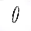 Bangle Stainless Steel Lover Custom Name Personalized Bangles Simple Friendship Circle Coordinate Bracelet For Gifts