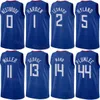 Printed Basketball Man Women PJ Tucker Jerseys 17 Brown 21 Miller 11 James Harden 1 Norman Powell 24 Russell Westbrook 0 Bones Hyland 5 City Shirt Earned Top Quality