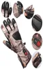 Unisexe hiver chaud 3 niveaux commutateur auto-chauffage transfert électrique camouflage gants chauffants doublure pour la course à pied ski vélo chasse Q07877892