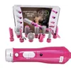 Hair Straighteners 10 In 1 Hair Dryer Blow Dryer Brush One Step Air Sryler Comb Hairdryer Electric Curler Curling Iron Hair Straightening Brush 231120