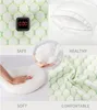 U-Shaped Pregnancy Pillow for Pregnant Wedge Pillow for Belly Back Hips Legs Support Adjustable Detachable Belly Pillow