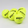 Piłki tenisowe 12pclot wysokiej jakości elastyczność piłka tenisowa na trening sportowy wełniane kule tenisowe na trening tenisowy z darmową torbą 230419