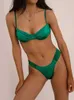 Yüzme Giyim Katı Bikiniler Mayo 2023 Kadın Mayo String Bikini Seti Micro Thong Brezilya Biquini Mujer Banyo AA230419