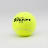 Tennis Balls 12pcsLot High Quality Elasticity Tennis Ball for Training Sport Rubber Woolen Tennis Balls for tennis practice with free Bag 230419