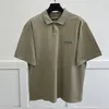 2024 High -end geborduurd Katoenpolo shirt met korte mouwen Polo shirt Men S T Fashion Clothing Summer Luxe Top1