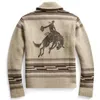 Herrtröjor Autumn Winter Men Sweater Coat Christmas Mönster Cardigan S For Fashion Slim Jumper Stickets 231118