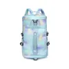Новая тенденция, красочная дорожная сумка, легкий водонепроницаемый рюкзак, большая вместимость, спортивная сумка для фитнеса с отделением для сухого и влажного воздуха 231120