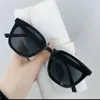 Sunglasses Korean Version Men And Women Net Red Retro Tawny Glasses Fashion Items All Match