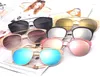 Sunglasses Pilot Designer 2023 Cat Eye Vintage Women Cross Metal Shades Female Today Deal Offer