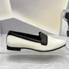 Sapatos de vestido 2023 bombas de verão moda apontou toe mulheres concisas sexy saltos altos couro genuíno sapato feminino tamanho 35-40