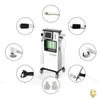 Glowkin O+ Hydro Oxygen Machine 6 in 1 Dermabrasion Kavitation Jet Peel Spray Gesichtspflege mit Anti-Aging Hautverjüngung Tiefenreinigung Schönheitsinstrument