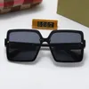 Square lens oversized sunglasses black sunglasses men and women sunglasses frosted temples shiny PC couples sunglasses lightweight and comfortable