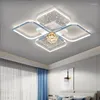 샹들리에 2023 현대 거실 천장 램프 패션 럭셔리 LED 침실 인테리어 조명 개인화 된 스마트 식당 샹들리에