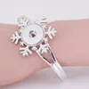 Barmarmbanden knop Bracelet voor kleurstof sublimatie mode sneeuw vrouwen overdragen printen sieraden op maat gemaakte verbruiksgoederen 69charm