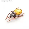 Pins Brooches CIN XIANG 3 Colors Available Crystal Large Beetle Brooches for Women Fashion Vintage Bug Pin Insect Jewelry Good GiftL231120