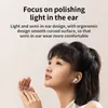 Fones de ouvido Bluetooth Wireless Bluetooth fone de ouvido longa bateria duração da mini tela digital pequena tela