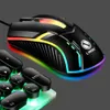 Ratos mouse luminoso 3D 3d 3 botões USB Camundo