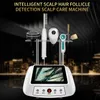 Intelligent Scalp Hair Follicle Detection Protection Machine 5 Handles Hair Strengthening Damaged Scalp Repairing Massage Use Instrument