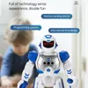 RC Robot Controle remoto Smart Action Walk Singing Dance Figura Gesto Sensor Toys Gift For Kid Girl 230419