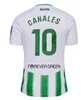 23 24 echte Betis ISCO voetbalshirts 2023 2024 JOAQUIN FEKIR B.IGLESIAS CANALES WILLIAN J Shirt WILLIAM CAMARASA PAUL JUANMI VICTOR RUIZ menkids Voetbaluniform