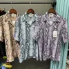 Heren t shirts wacko maria mannen kleding tijger Hawaiiaans shirt shirt shirt van mode paardenkapsel op een dag schip uit