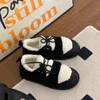 vinter kvinnor casual skor australien ull loafer lefu skor fårskinn tasman tofflor ultra mini boot designer australiska plattform stövlar för män äkta läder loafer