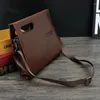 Briefcases Laptop Bags Handbags Mens Leather Bag For 15 Inch Messenger Bussiness Men