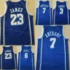 Team Basketball Austin Reaves Jerseys 15 Man LeBron James 23 DAngelo Russell 1 City Earned Black Purple Yellow White Blue Statement Icon Shirt Excellent Quality