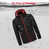 Hunting Jackets Areas Heating Women Autumn Winter Smart Coat Electrical USB Heated Jacket For Camping Hiking Long SleevlessHunting