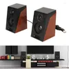 Combination Speakers PC HiFi Deep Bass Adjustable Volume Plug And Play Desktop For TVs Computers Laptops Phones