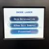 Pico Laser Tattoo Removal Machine 808 Diode Laser Hårborttagningsmedel Picosecond Q Switch Nd Yag Ta bort åldersfläck Födelsemärke Ögonlinjepigment