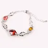 Link Bracelets BN-00045 Authentic Austria Crystal For Women Korean Fashion Jewelry And Accessories Gift On March 8 Womens Day