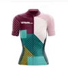 Vestes de course Maillot de cyclisme pour femmes Ensemble de vêtements de vélo d'équipe Ropa Ciclismo VTT VTT Été Respirant Cuissard à bretelles