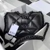 CC Bag 7a TOTE Diseñador Bolso de hombro Black Purse Cadena CC Bag Crossbody Boletín de cuero Mujeres Mujeres Classic 19 FLAP LUXURY LAMSPE ENLA CALIDAD ESCRIPCIÓN HAN