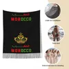 Scarves Womens Scarf With Tassel Kingdom Of Morocco Large Winter Fall Shawl Wrap Moroccan Flag Daily Wear Cashmere