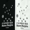 T-shirts T-shirts Luxe Hommes Designer Vêtements de mode Créateur de niche Mm6 Magilla Alphabet Numérique Broderie Col Rond T-shirt À Manches Courtes Printemps / Été Unisexe