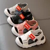 Sandalen zomerstijl jongens sandalen zachte zool niet-slip baby strandschoenen meisjes kinderen mode sandalia's 2-10 jaar kinderen zapatos 230420