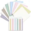 Geschenkomschakeling Alinacutle Paper Pad Polka Dots 24 Sheet 6 "X6" Scrapbook Design Pattern Pack Handmade Craft Achtergrond