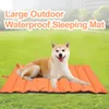 kennels pens Portable Pet Mat Foldable Supplies Waterproof Dog Beds for with Storage Carry Bag Easy To Clean Kennel Outdoor Camping 231120