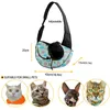 Coprisedili per auto per cani Stampa su richiesta Accessori personalizzati Forniture per animali Trasportino per cani Borsa da trasporto Zaino per esterni Gatto