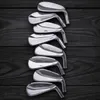 Golfklubbar Iron Set Miznopro 225 Forged 4-9PS stålgrafitaxlar Regelbundna styva DHL-fedex-ups