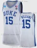 2022 NCAA 5 Paolo Banchero Jerseys Duke Basketball Blue Devils College 3 Jeremy Roach 0 Wendell Moore Jr.