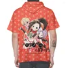 T-shirt da uomo Kunoichi No Mune Uchi Merch 3D Harajuku T-shirt da donna con cappuccio estivo T-shirt manica corta