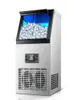 Máquina automática de fazer gelo em cubo comercial Máquina de gelo para pequenas empresas Máquina de bola de gelo para leite chá bar café shop233t7970038