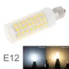 Dimmabable E12 G9 10W LED LAMP SPUMLB E14 3W 5W 9W Mısır Lambalar Mini 102 LEDS 2835 SMD Silikon Işıklar 110V 220V Avize Aydınlatma